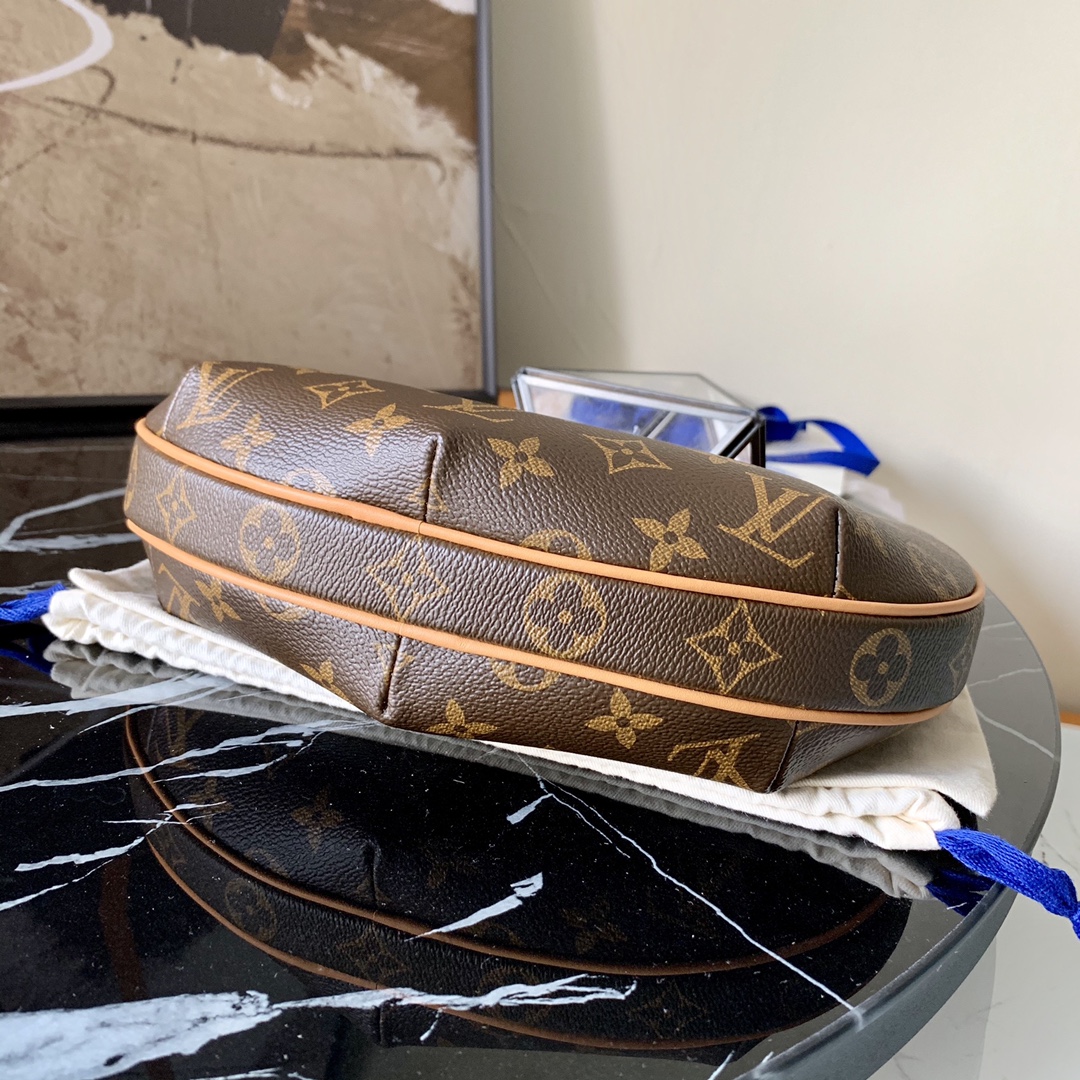 l0vis Vvtt0n croissant shoulder monogram hand bag m51511 27 x 13 x 7 cm