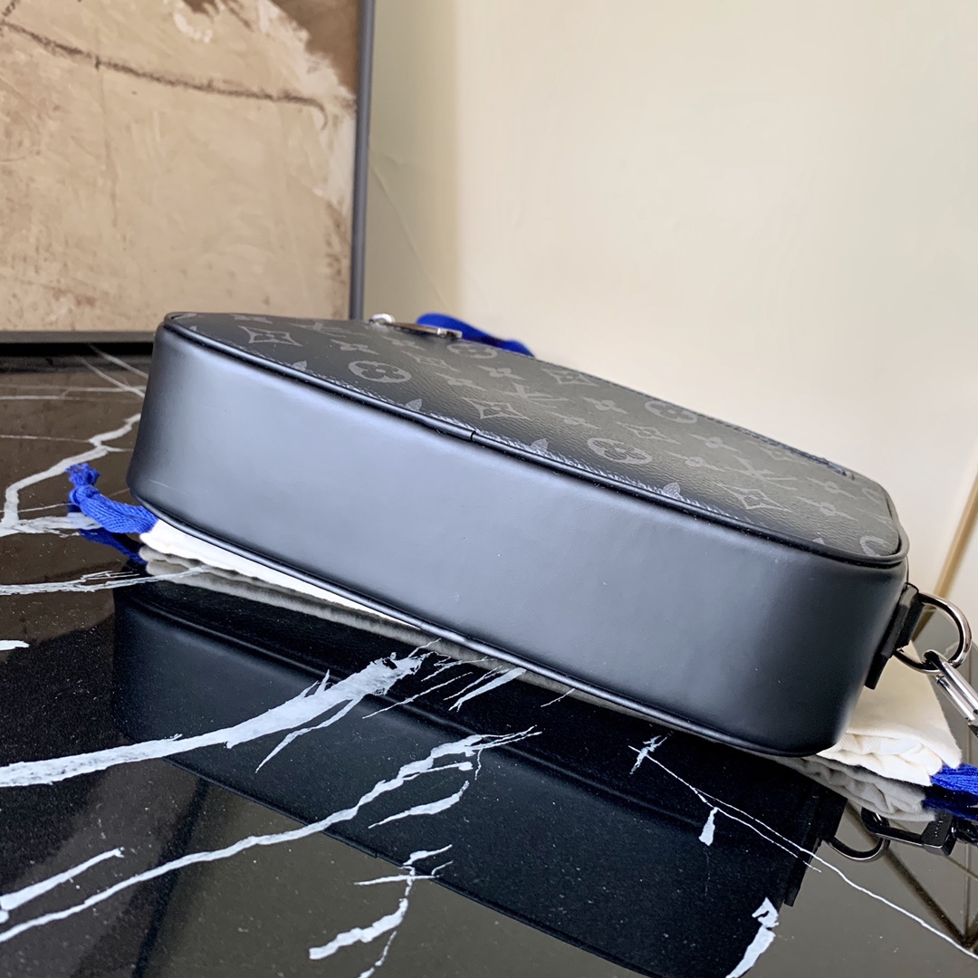 l0vis Vvtt0n kasai clutch monogram canvas black m42838 24 x 16 x 6 cm