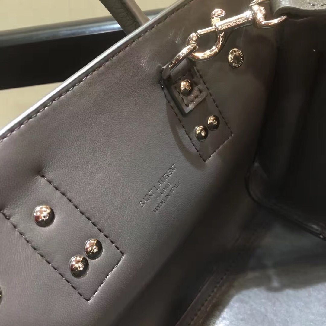 Y51 nano classic sac de jour in grained leather grey 392035 22 x 18 x 11 cm