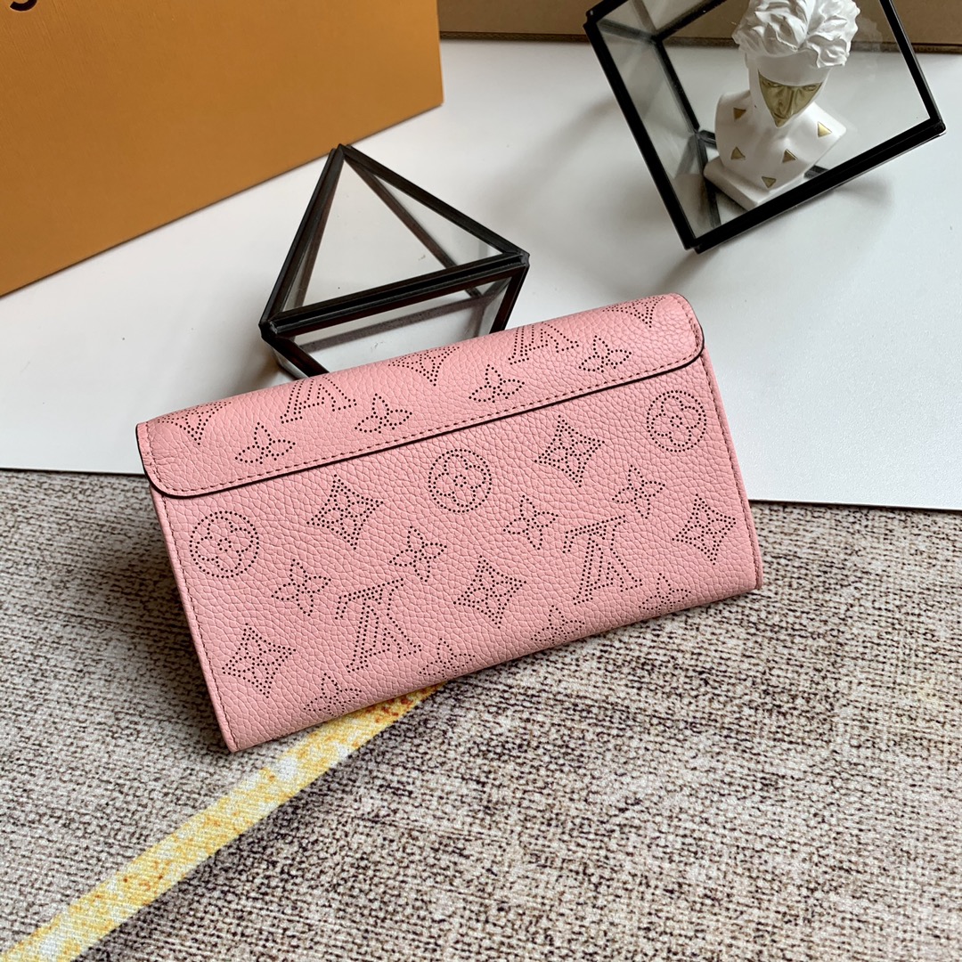 l0vis Vvtt0n iris wallet monogram pattern magnolia m60145 19 x 12 x 2 cm