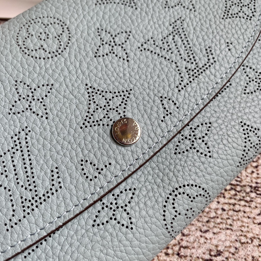 l0vis Vvtt0n iris wallet monogram pattern ver lagon m60145 19 x 12 x 2 cm