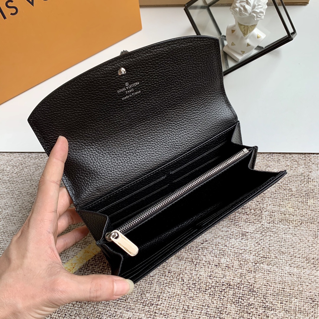 l0vis Vvtt0n iris wallet monogram pattern black m60143 19 x 12 x 2 cm