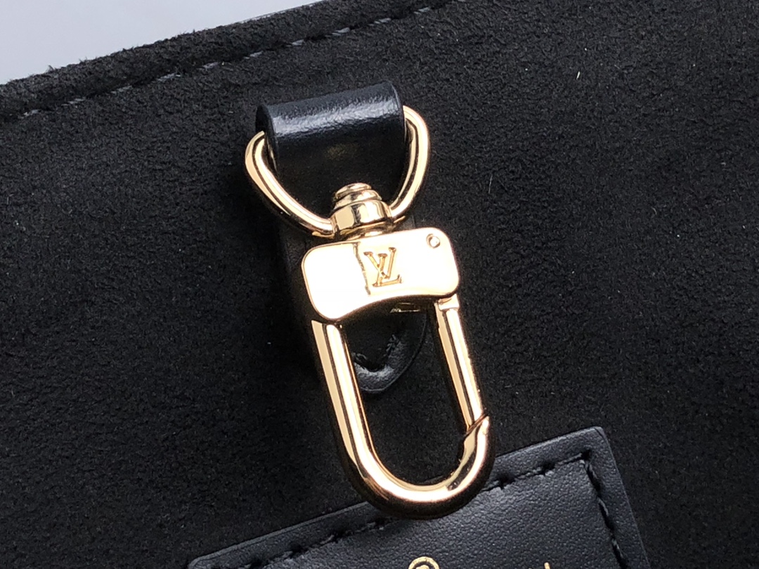 l0vis Vvtt0n fold tote mm monogram canvas purple and black m45409 23 x 28 x 19 cm