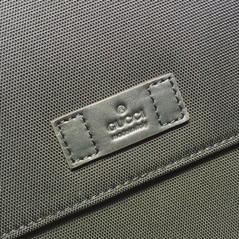 Gvc*1 techno canvas messenger bag black 337073 37 x 29 x 10 cm