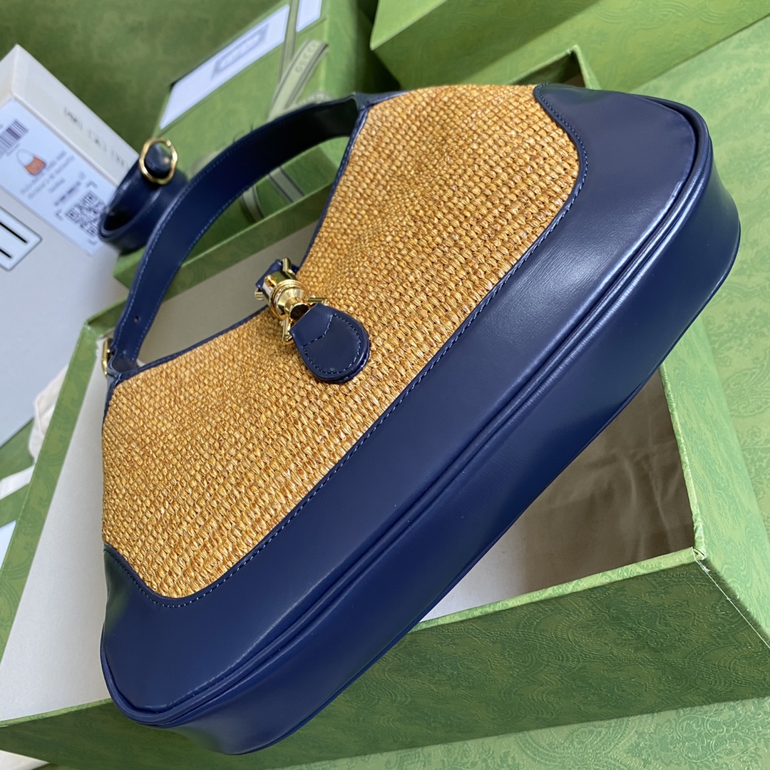 Gvc*1 small jackie 1961 hobo bag ‎636709 28 x 19 x 4.5 cm