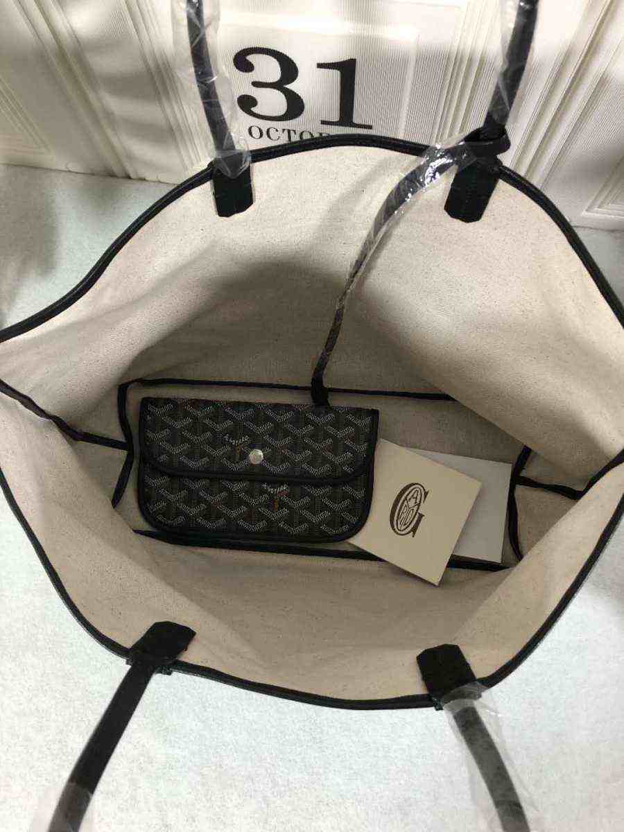 G09ard saint l0vis tote gm black stlouigmlty01c 47 x 34 x 26 cm