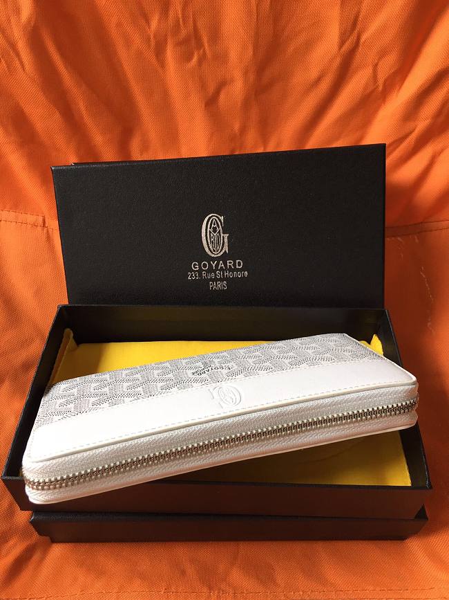 G09ard matignon wallet white gm matig2gmlty 20 x 11 cm