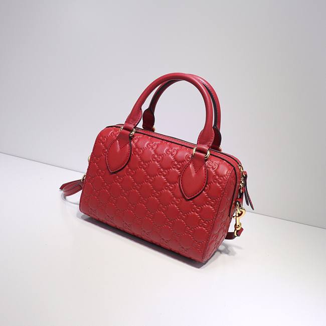 Gvc*1 mini joy signature leather red 475842 22 x 15 x 12 cm
