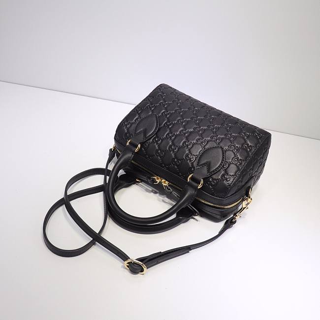 Gvc*1 mini joy signature leather black 475842 22 x 15 x 12 cm