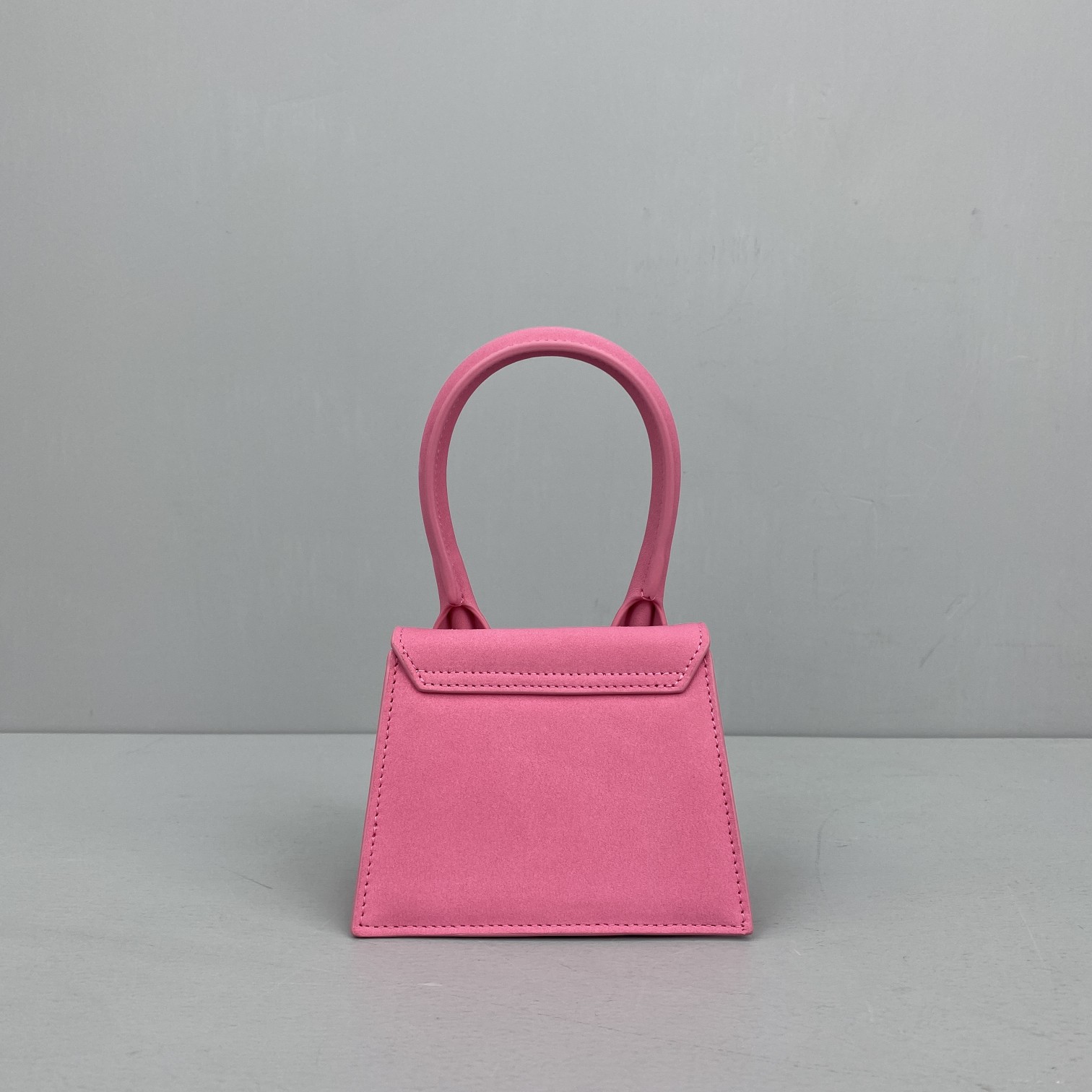 JACQUEMUS LE CHIQUITO Mini Leather Bag Pink 213BA01 12 x 8 x 5 cm