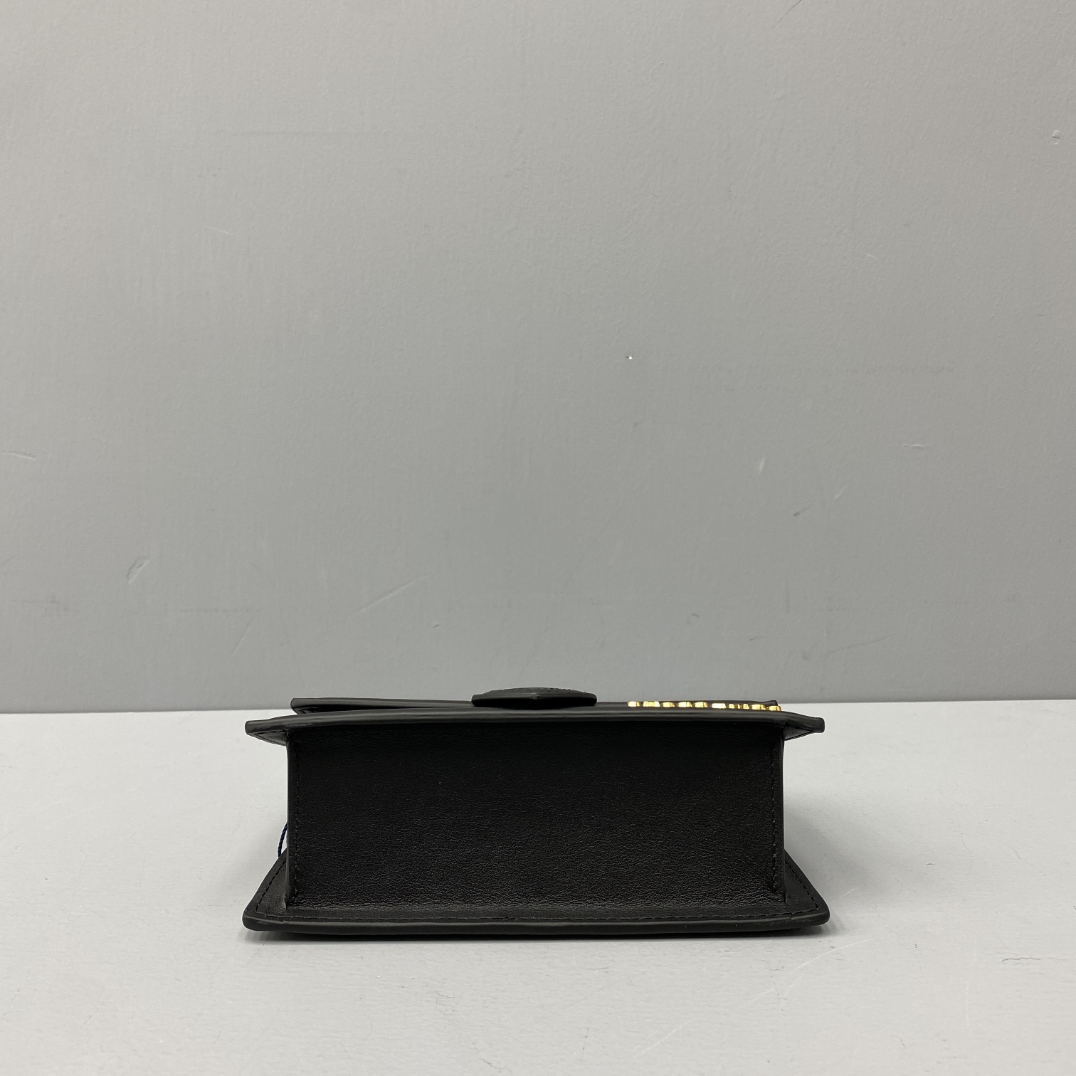 JACQUEMUS SMALL Le Bambino Leather Black 213BA06 18 x 6 x 7 cm