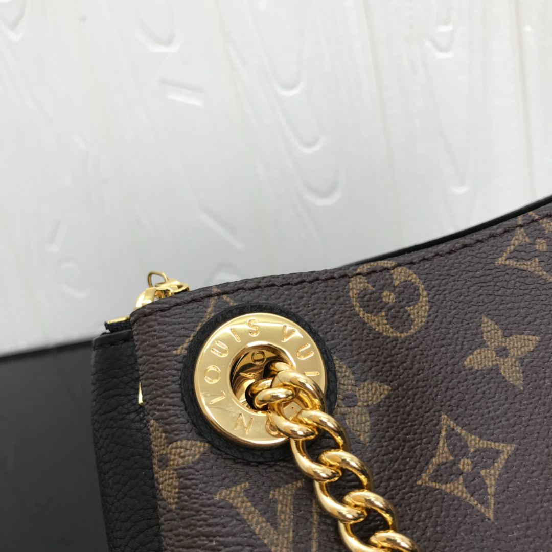 l0vis Vvtt0n surÈne bb monogram canvas black m43775 24 x 17 x 11 cm