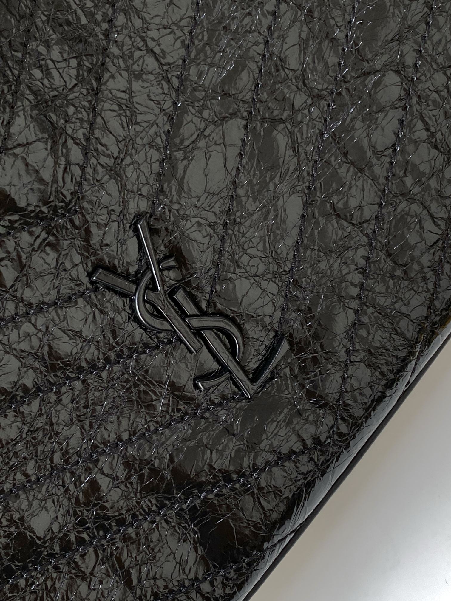 NIKI MEDIUM Niki Shopper Bag Leather Black 33 x 27 x 11.5 cm