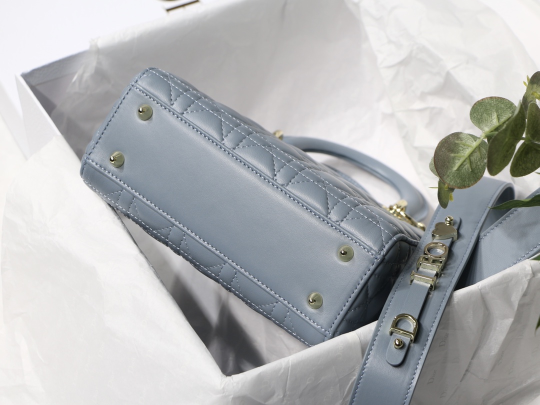 D10r lady D10r my abcD10r bag sky blue m0538 20cm