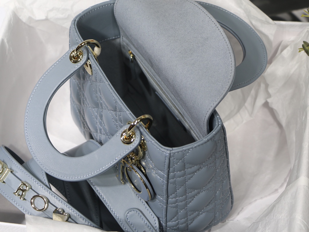 D10r lady D10r my abcD10r bag sky blue m0538 20cm