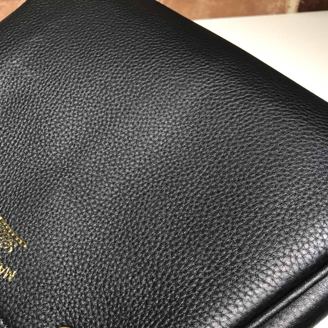 Gvc*1 bamboo shopper leather tote black 336032 28 x 22 x 12 cm