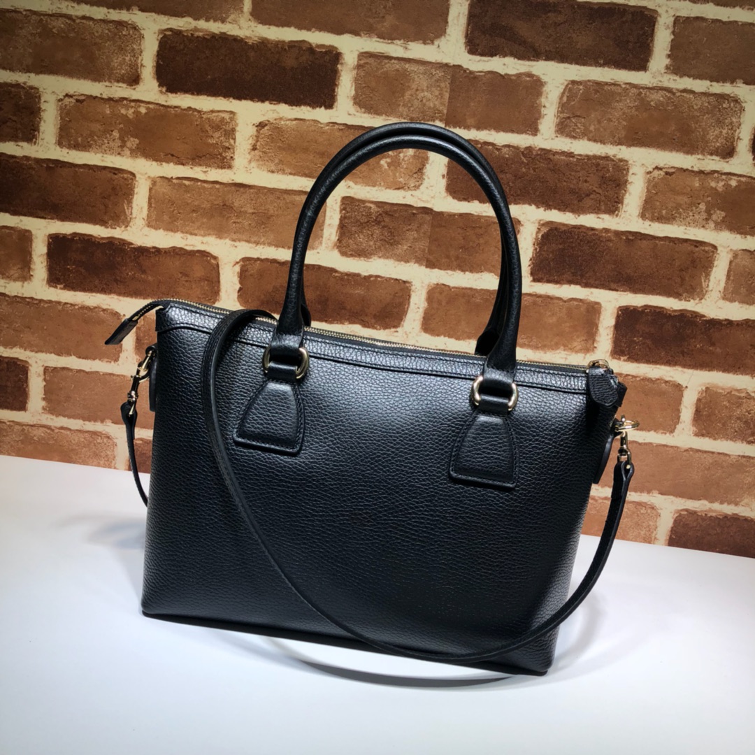 Gvc*1 convertible straight leather black 449659 30 x 22 x 12 cm