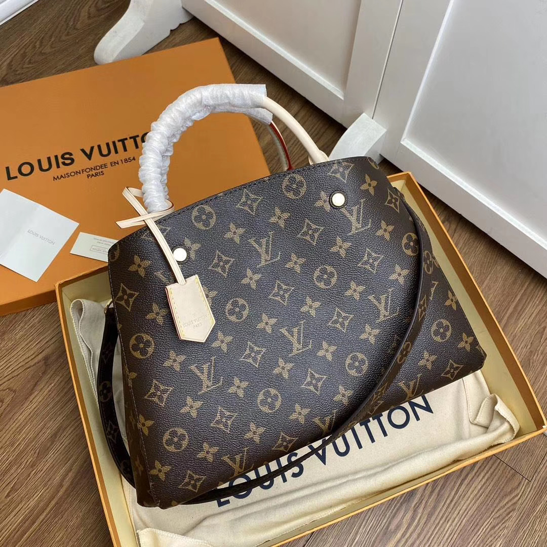 l0vis Vvtt0n montaigne mm monogram canvas m41056 33 x 23 x 15 cm