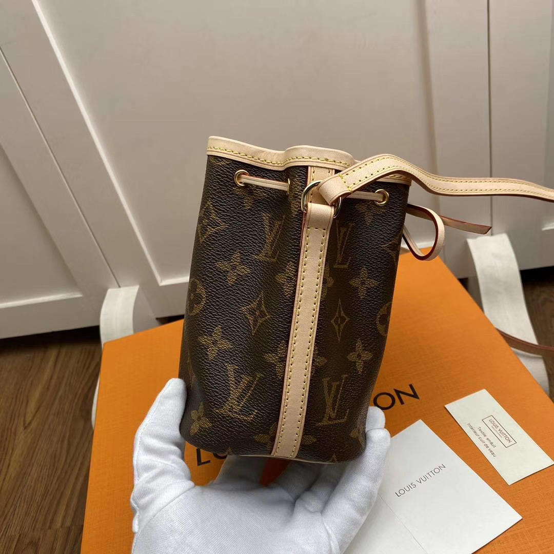 l0vis Vvtt0n nano noÉ monogram canvas m41346 13 x 15 x 9 cm