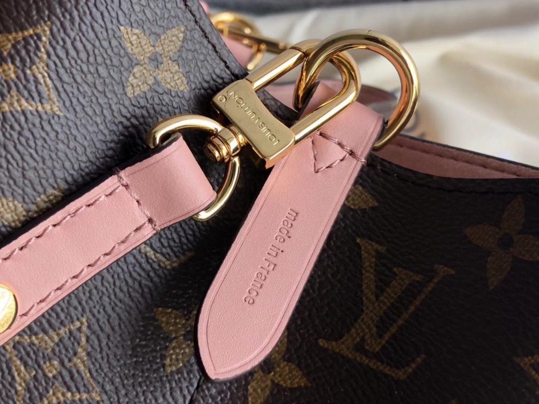 l0vis Vvtt0n nÉonoÉ mm monogram canvas rose poudré pink m44022 26 cm