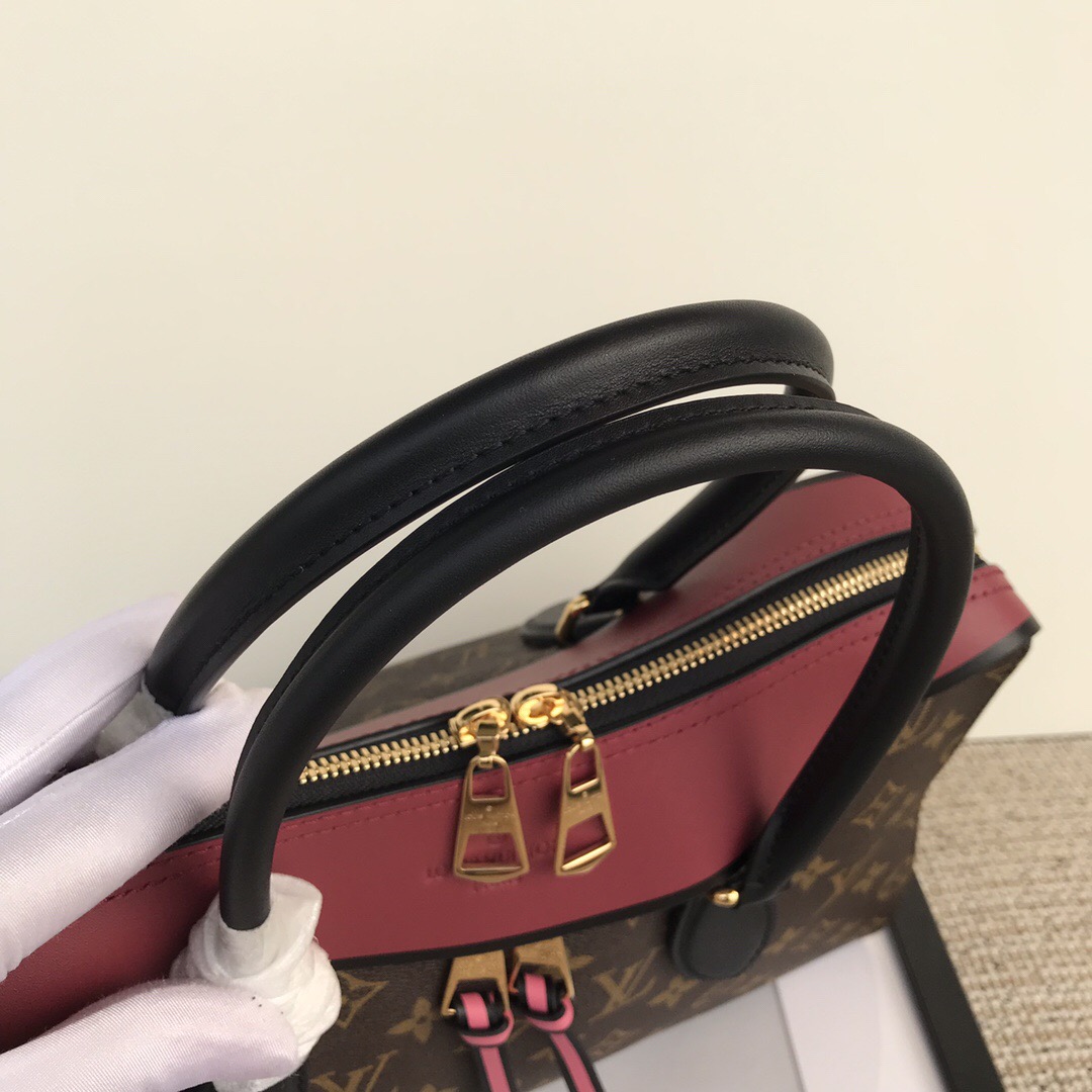 l0vis Vvtt0n tuileries tote bag monogram canvas burgundy m41456 35 x 24 x 13 cm