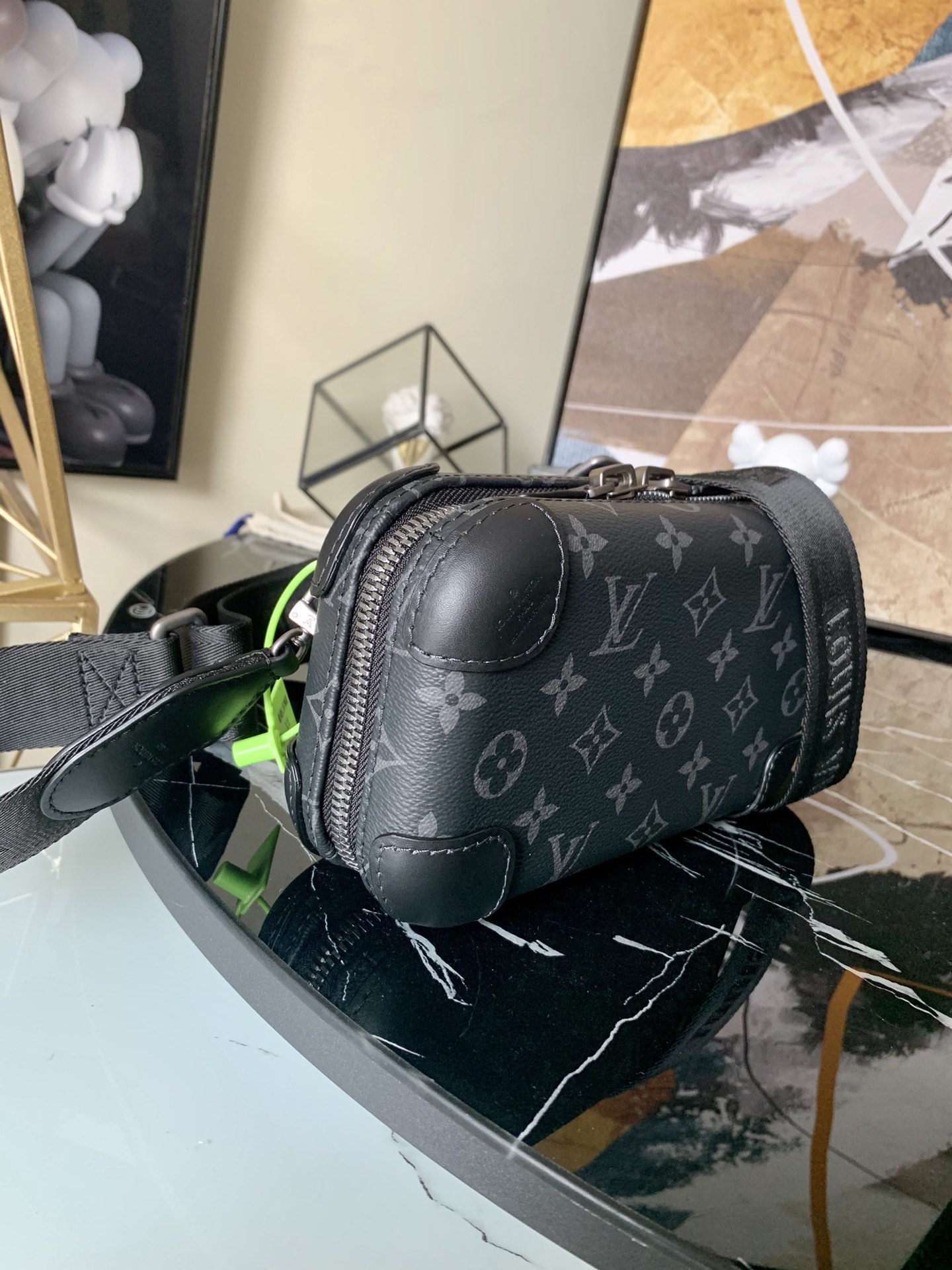 l0vis Vvtt0n horizon clutch monogram eclipse canvas m45579 21 x 12 x 6.5 cm