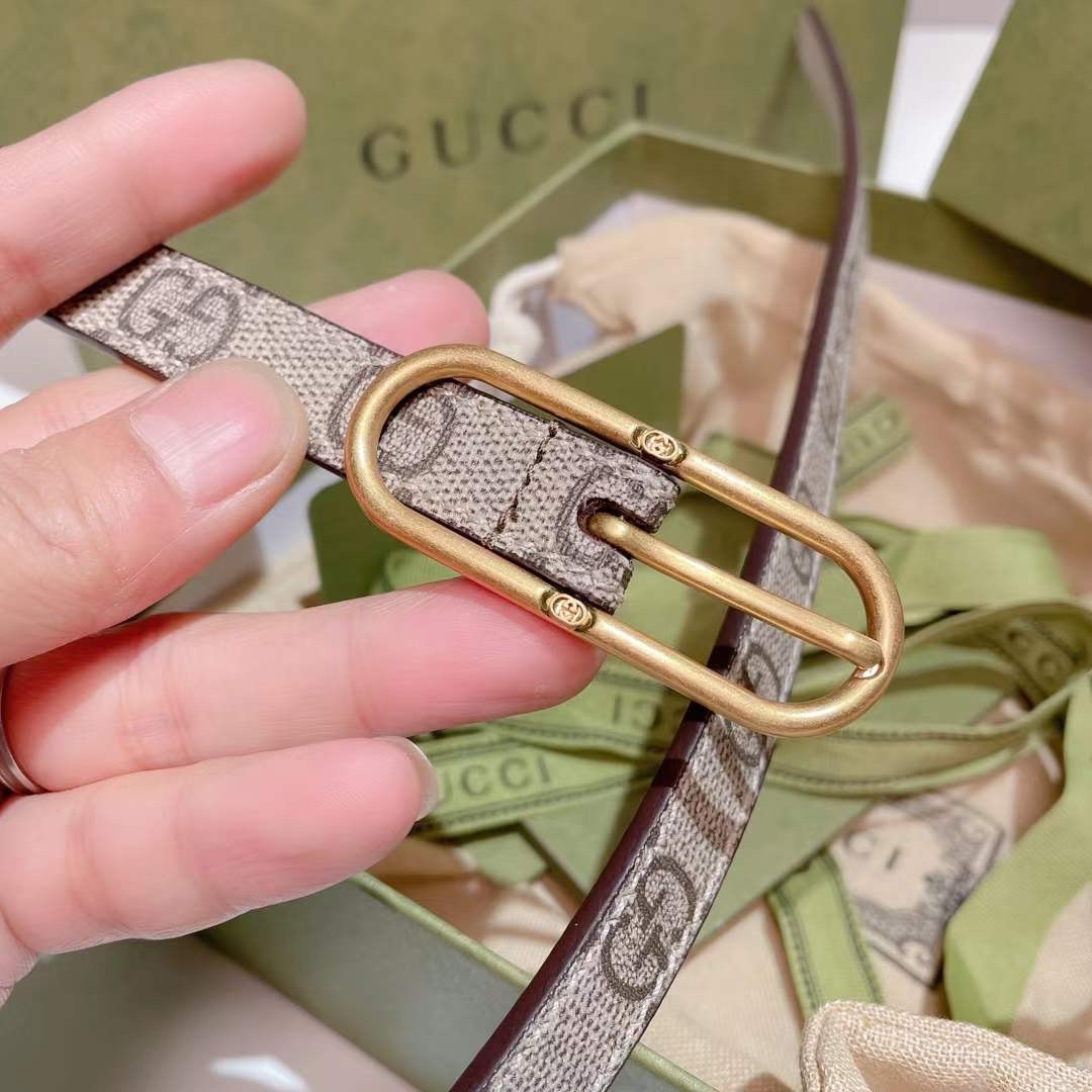 Gvc*1 Gvc*1ssima leather waist belt pink