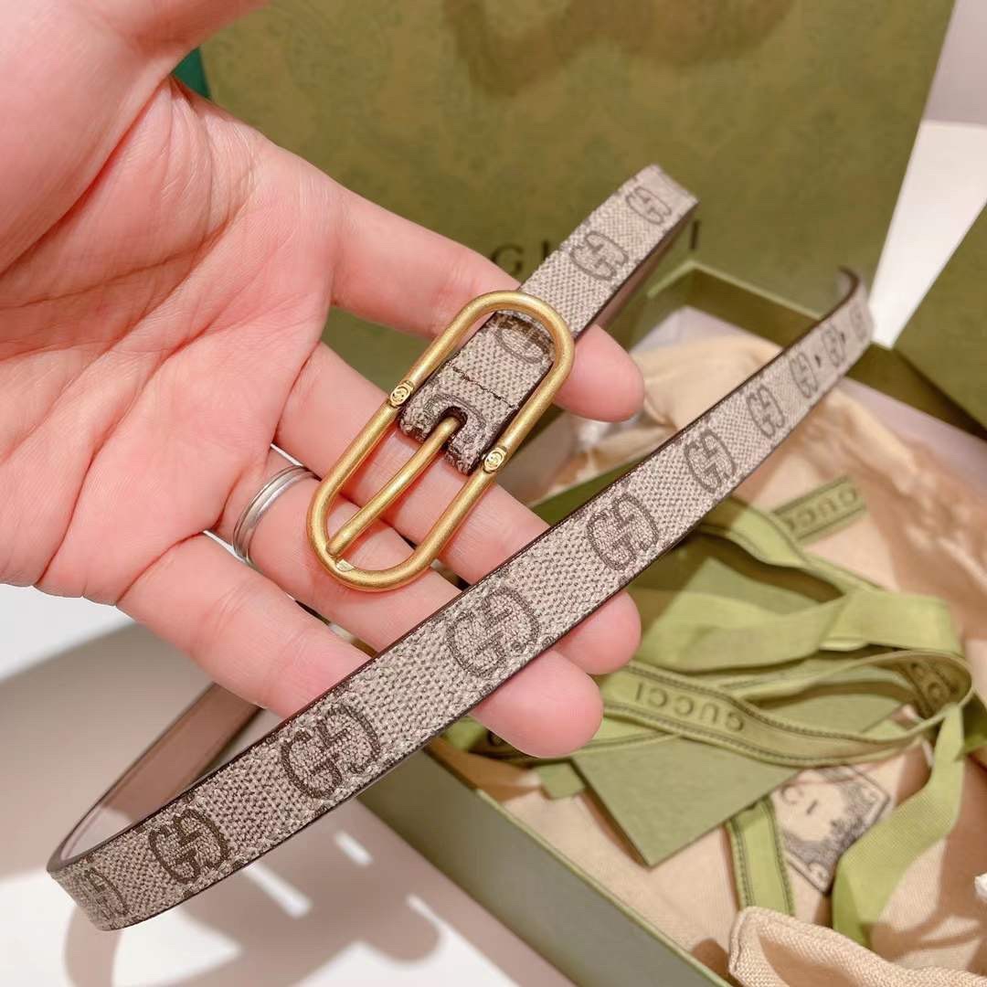 Gvc*1 Gvc*1ssima leather waist belt pink