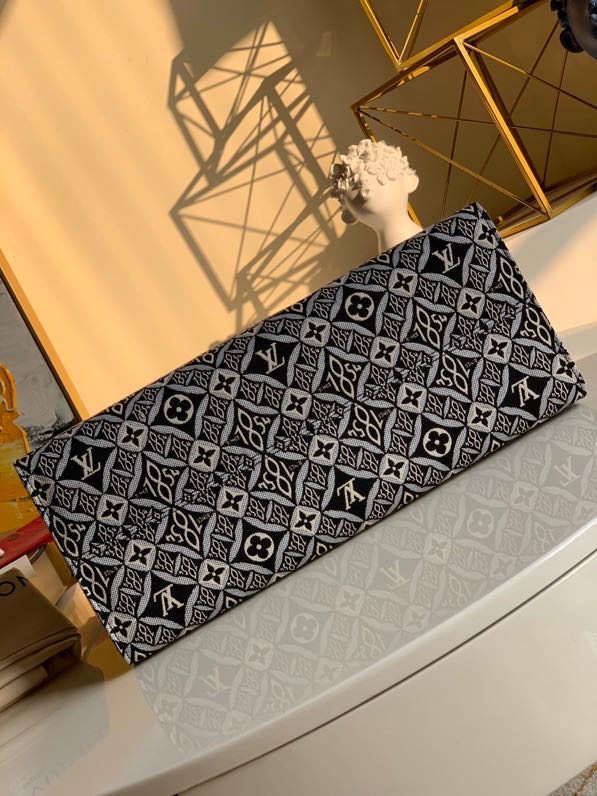 l0vis Vvtt0n since 1854 onthego gm monogram flowers gray m57207 41cm