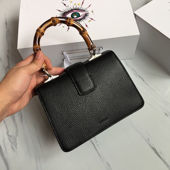 Gvc*1 mini dionysus top handle black bag 523367 20 cm