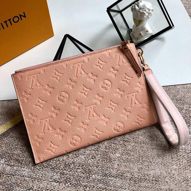 l0vis Vvtt0n pochette melanie mm pink m68705 23 x 16 x 2 cm