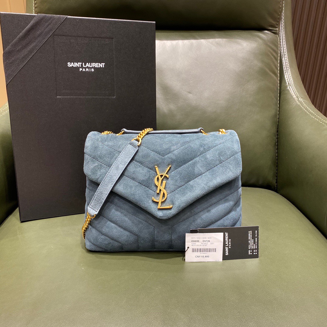 Y51 small loulou in matelassé