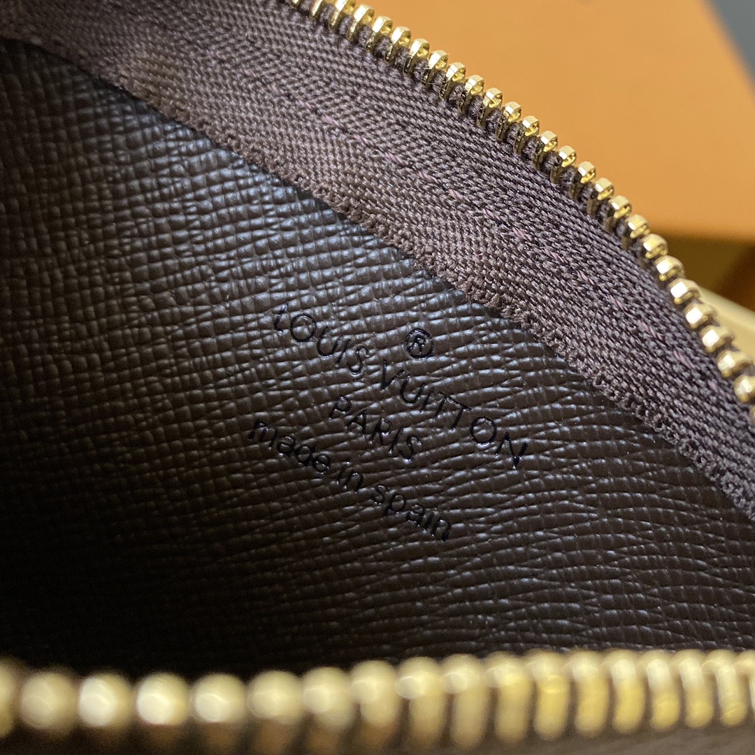 l0vis Vvtt0n key pouch damier cancas n62658 11.5 x 6.5cm