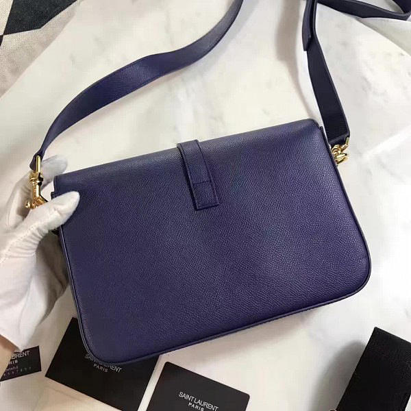 Y51 monogram sac universite navy 25 x 7.5 cm