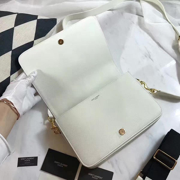 Y51 monogram sac universite white 25 x 7.5 cm