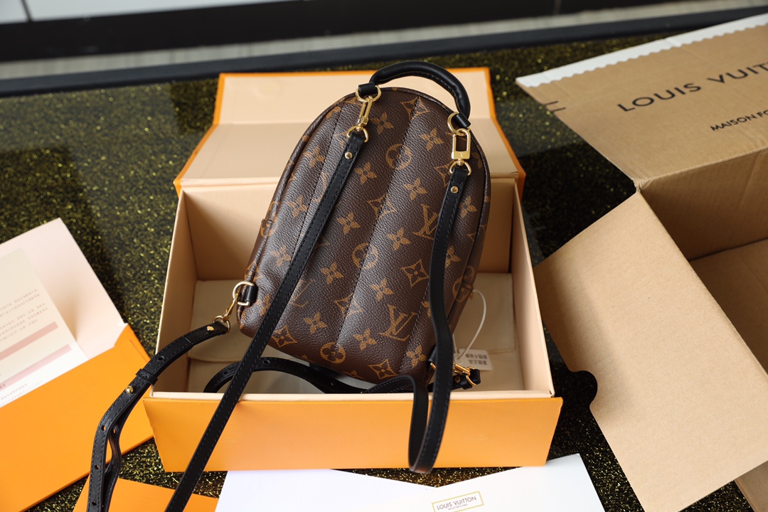 l0vis Vvtt0n palm springs mini backpack m44873 17cm