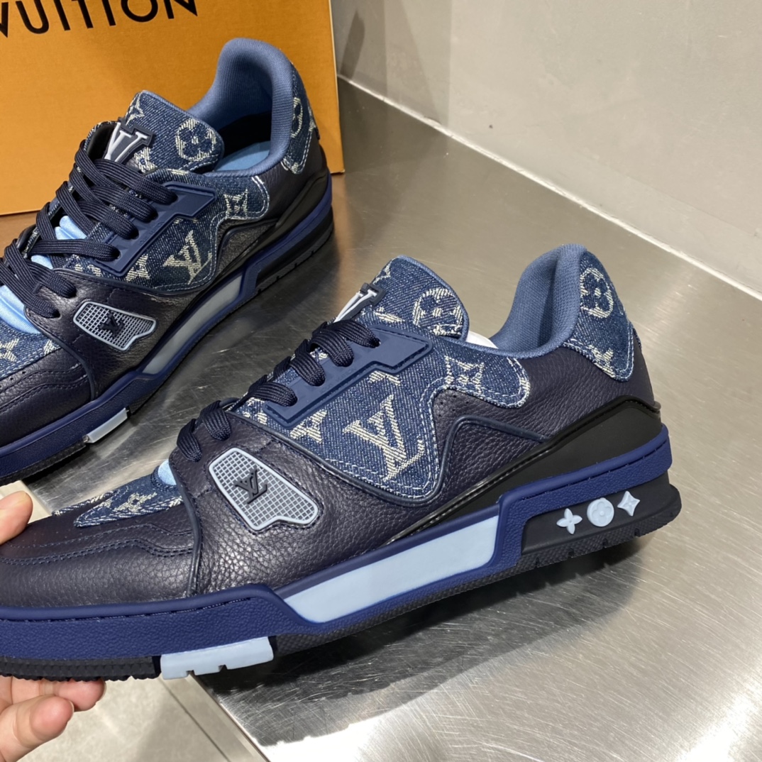 l0vis Vvtt0n trainer sneaker 1a9iqh blue