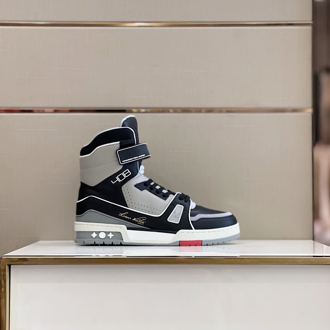 l0vis Vvtt0n trainer sneaker 1a5a0d black