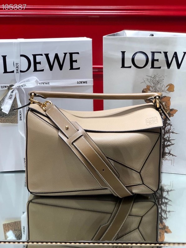 L0ew* puzzle sand color best selling in four seasons 29cm