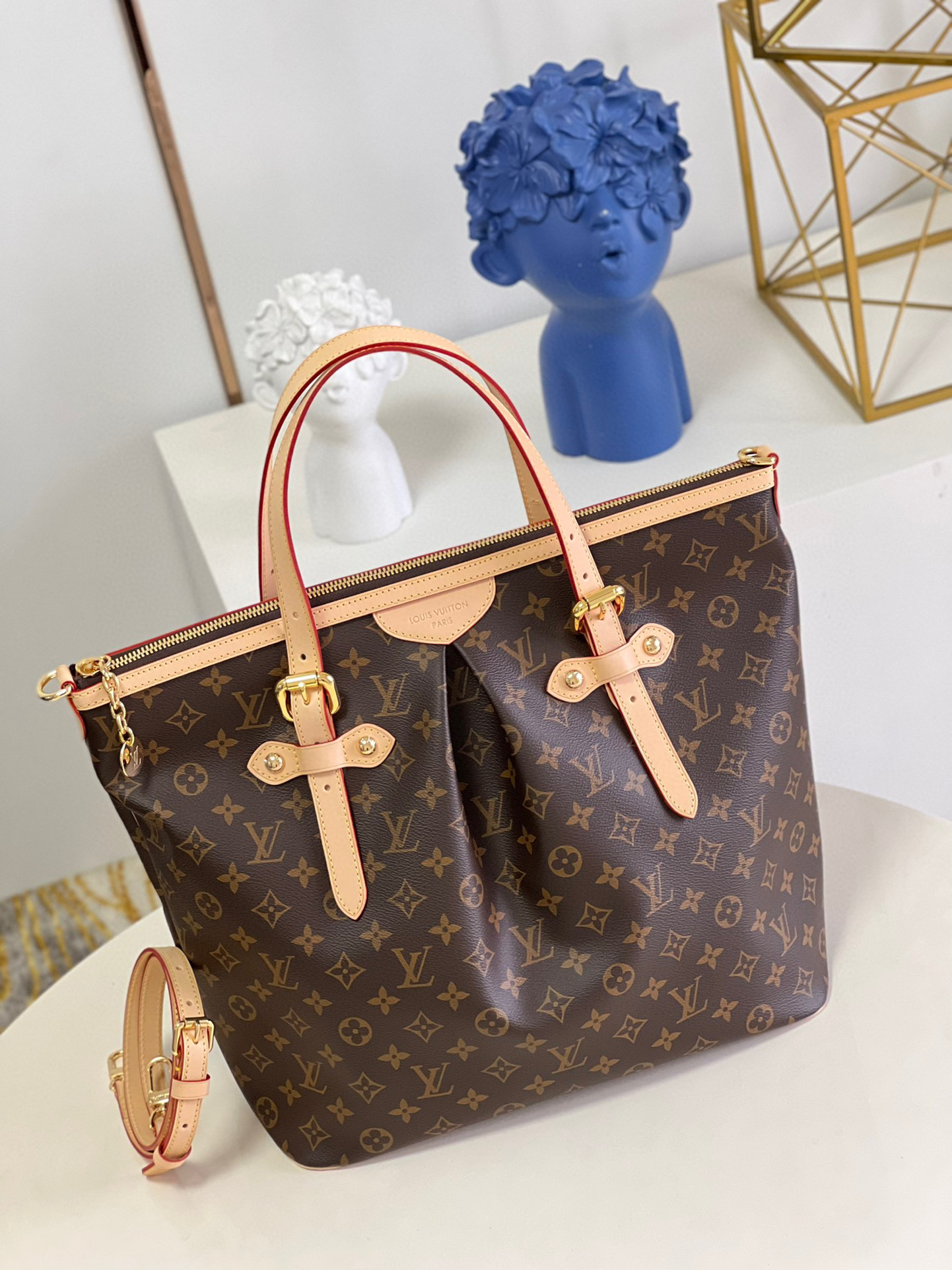 LV  Palermo large handbag 45cm