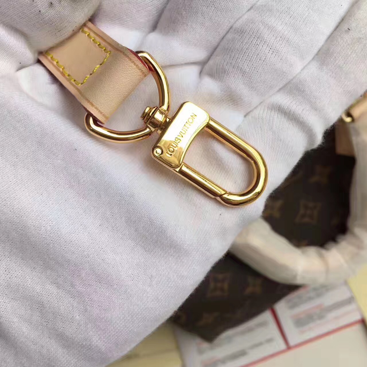 lv pillow bag m4111 old flower 30cm