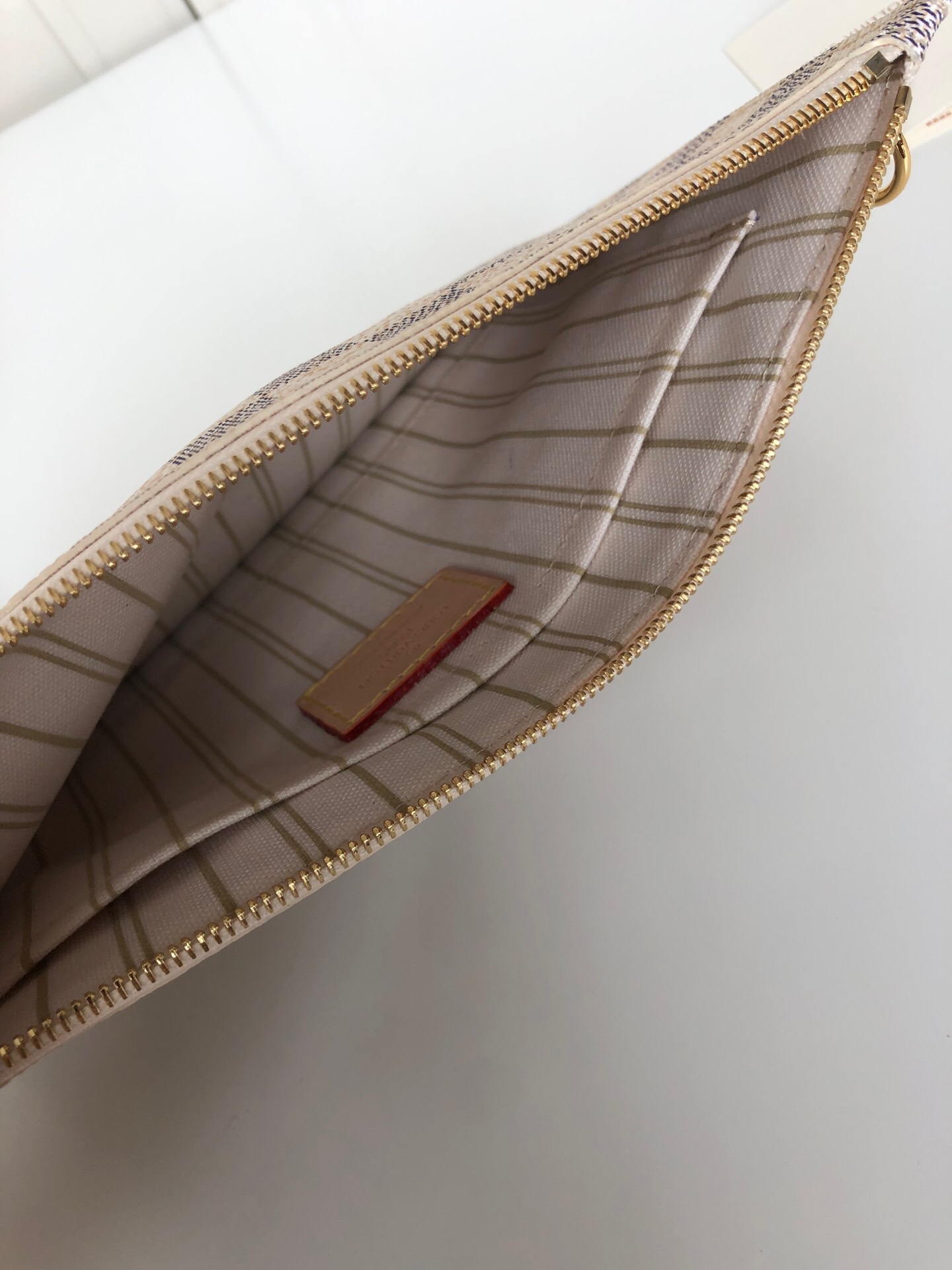 LV Neverfull Mommy shopping gm bag white 40cm