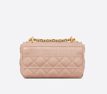 d10r small caro bag rose des vents S*pple cannage calfskin m9241 20cm