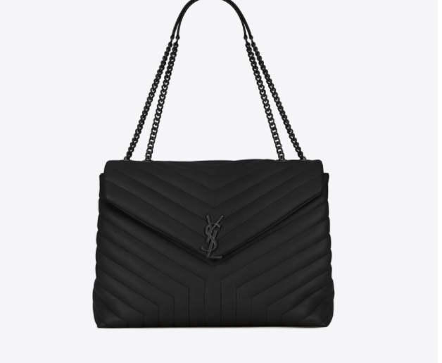 Y51 loulou bag black 32cm