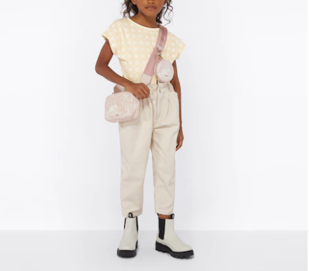 D10r small multifunctional bag pale pink m9908 19cm