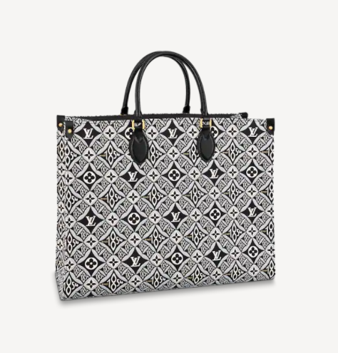 l0vis Vvtt0n since 1854 onthego gm monogram flowers gray m57207 41cm