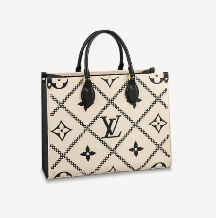 l0vis Vvtt0n onthego mm tote bag white m46015 35 cm