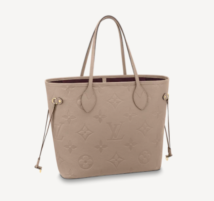 l0vis Vvtt0n neverfull mm monogram empreinte leather touretelle m45686 32 cm
