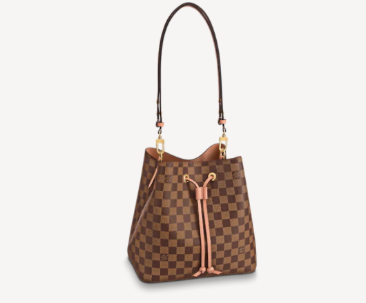 l0vis Vvtt0n nÉonoÉ mm monogram canvas rose poudré pink m44022 26 cm