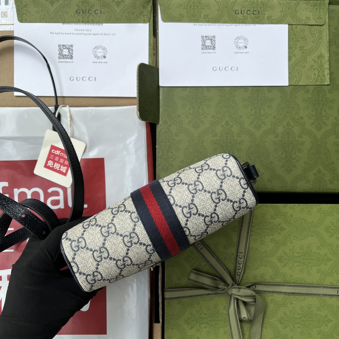 Gvc*1 small handle bag 517350 17.5cm